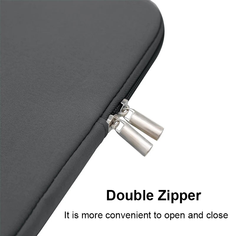 Laptop Bag Sleeve – Compatible with Xiaomi, Lenovo, Dell & MacBook (13-15.6")
