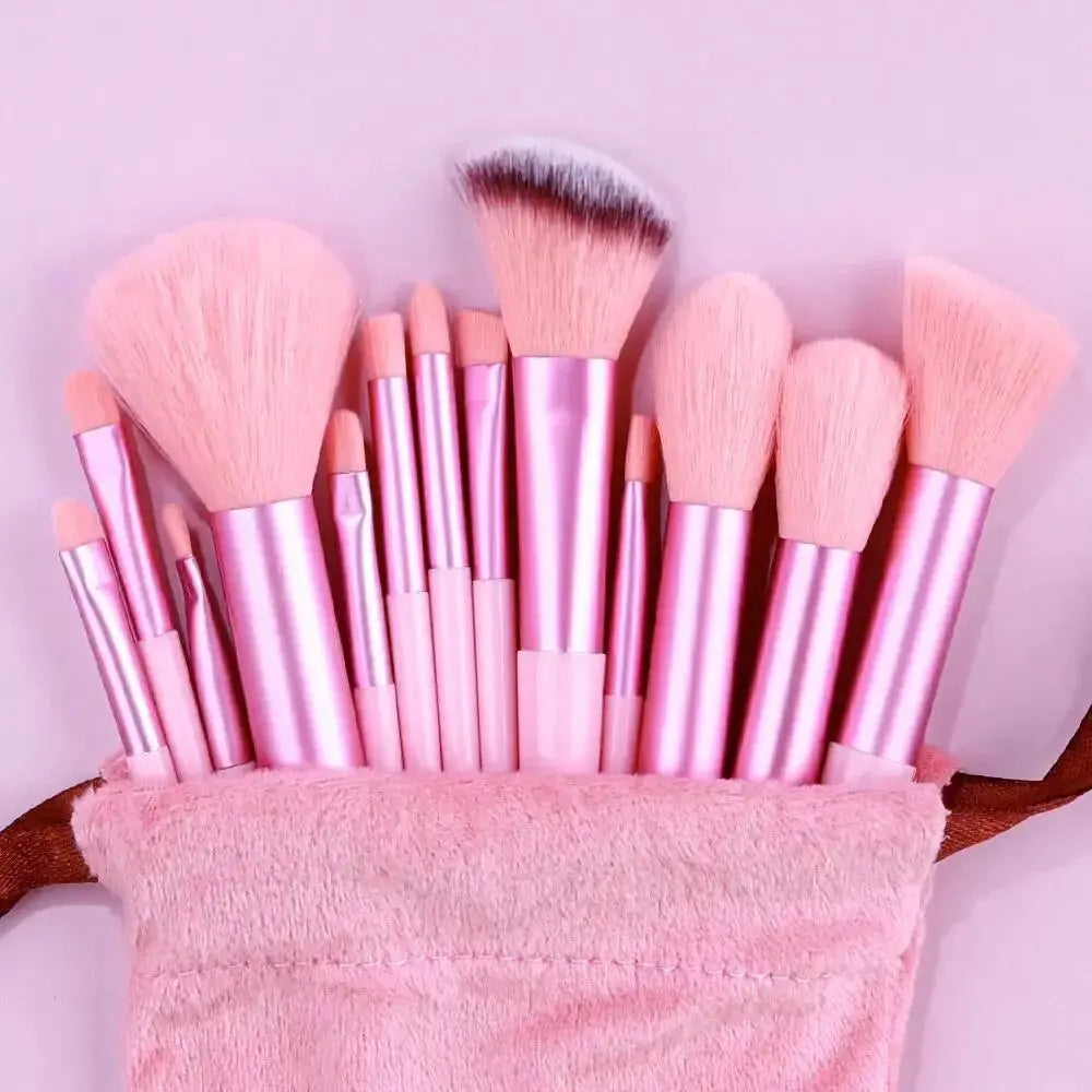Professional Makeup Brush Set – Foundation, Powder & Eyeshadow