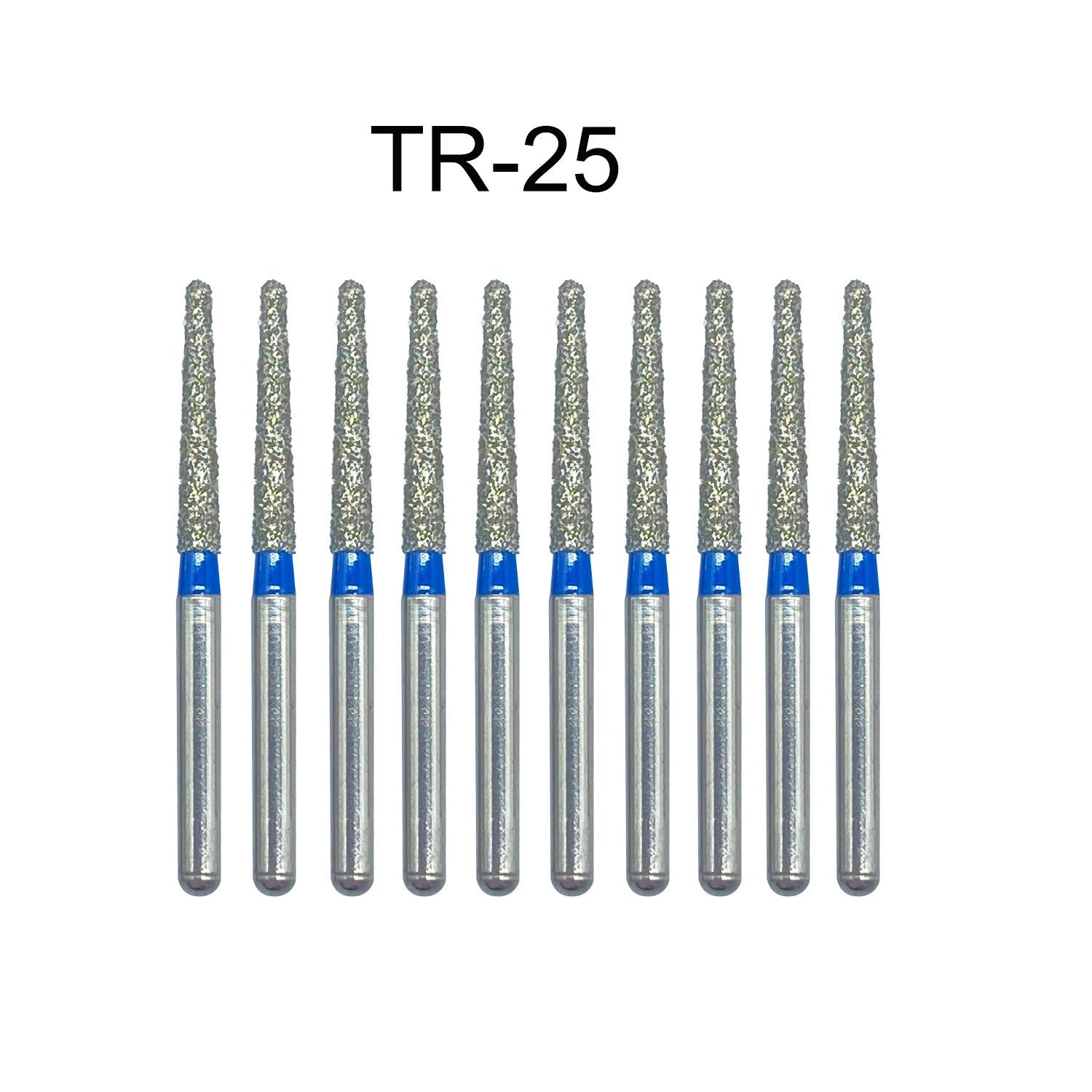 WELL CK 10pcs Dental Diamond Burs – FG Series 1.6mm