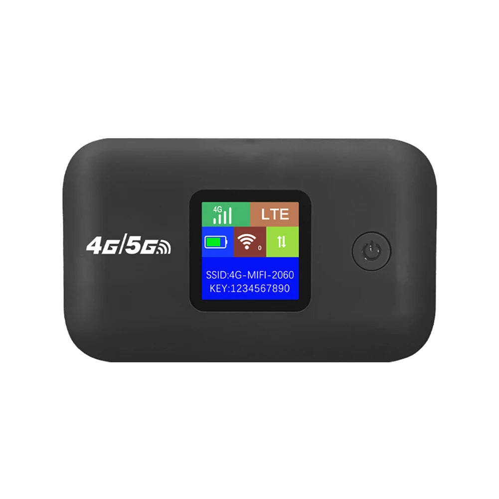 4G Mobile WIFI Router