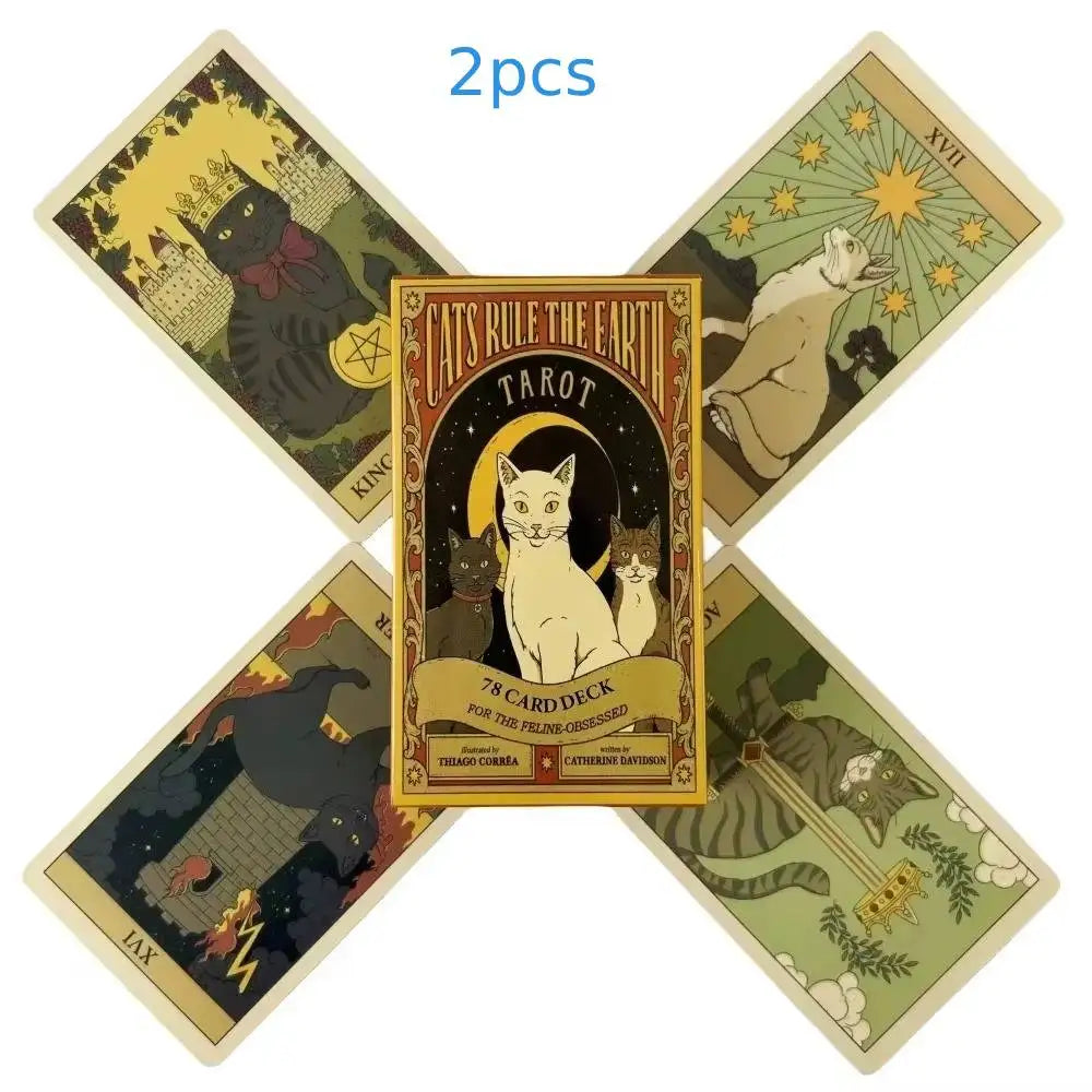 MystiCat Fortune Deck