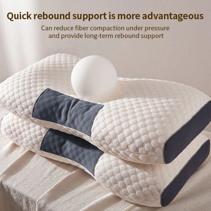 OrthoSleep™ Soybean Fiber Neck Pillow