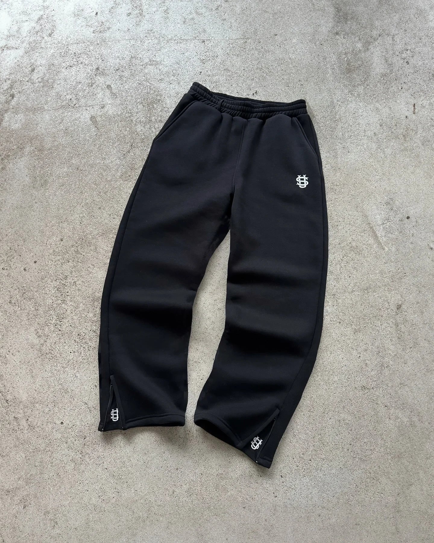 2025 Casual Embroidered Tracksuit – Zipper Hoodie & Sweatpants, Unisex Y2K Retro Style