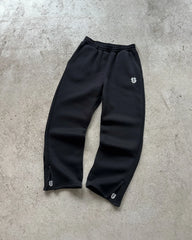 2025 Casual Embroidered Tracksuit – Zipper Hoodie & Sweatpants, Unisex Y2K Retro Style
