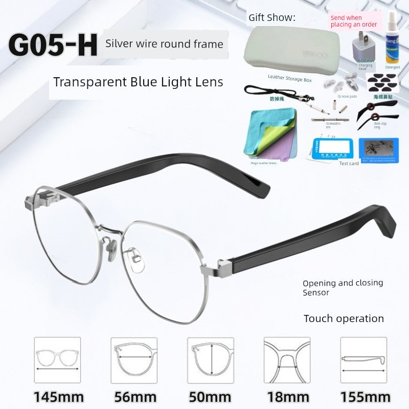 Huawei Xiaomi Neutral Three-Generation Headset Sunglasses Bluetooth