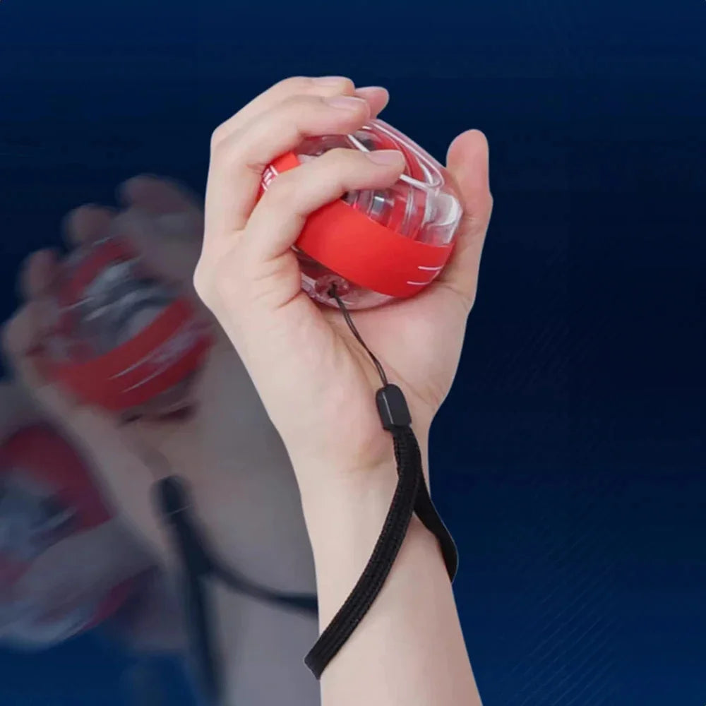 Wrist Gyro Power Trainer – Self-Starting Forearm Strength Ball