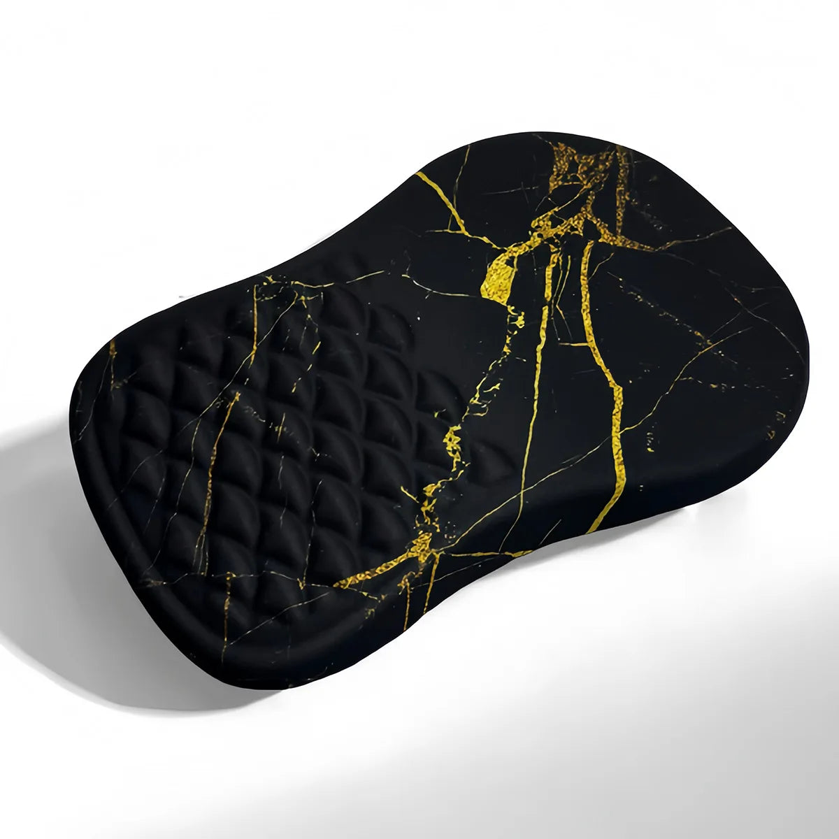 Ergonomic Wrist Rest Mouse Pad Comfortable Wrist Support Non Slip High Elastic Memory Cotton Mousepad For PC Laptop Computer