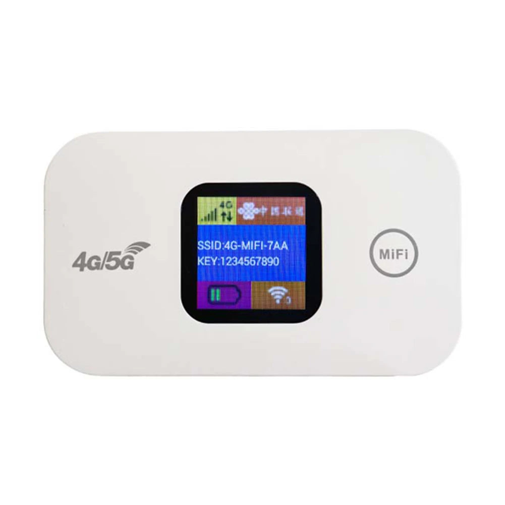 4G Mobile WIFI Router