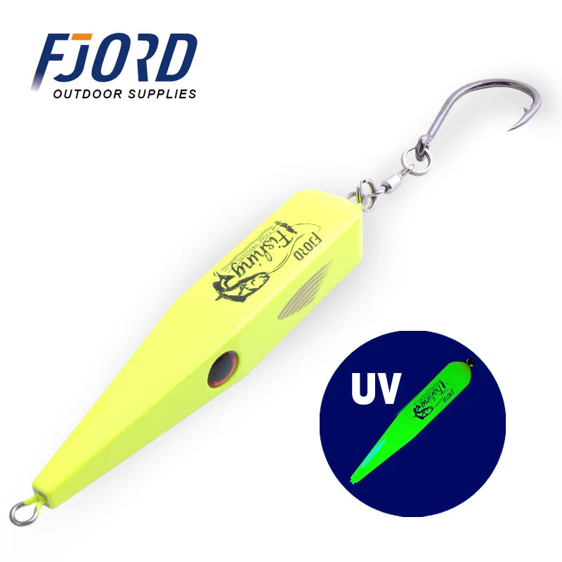FJORD Pencil Bait 42g 55g 84g Needle Nose Surface Plug Trolling Fishing Hard Night Glow Saltwater Swimbait Sea Tuna Lures Items