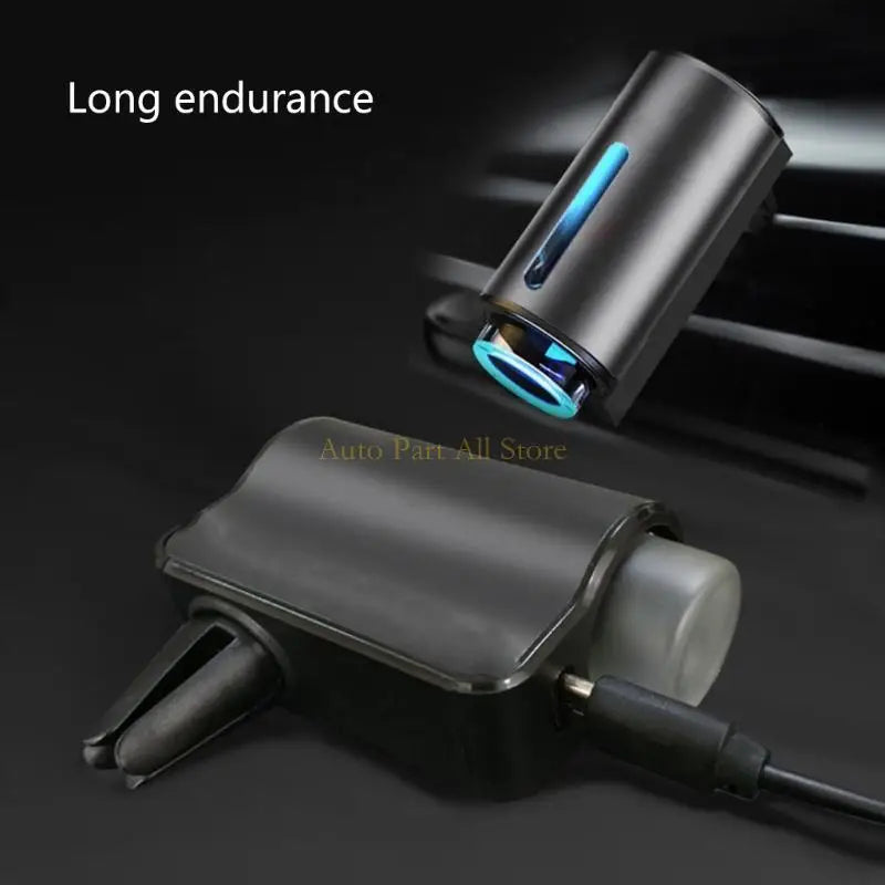 J0MA Car Air Freshener Diffuser Intelligent Car Aromas Adjustment Auto Air Freshener