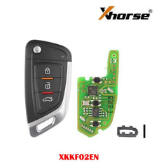 Xhorse XK Wire Universal Remote Car Smart Key For VVDI XKLKS0EN XKKF21EN XKHY05EN XKDS20EN XKB501EN XKKF02EN XKFO21EN XKTO01EN
