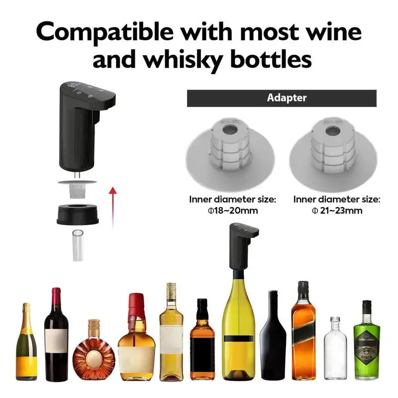 Wine Accessories – Automatic Electric Aerator & Pourer