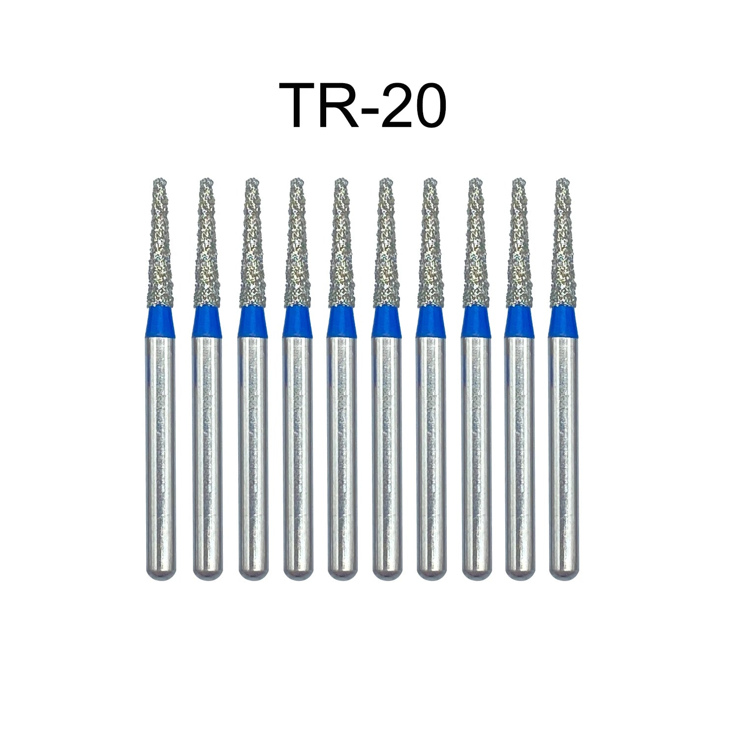 WELL CK 10pcs Dental Diamond Burs – FG Series 1.6mm