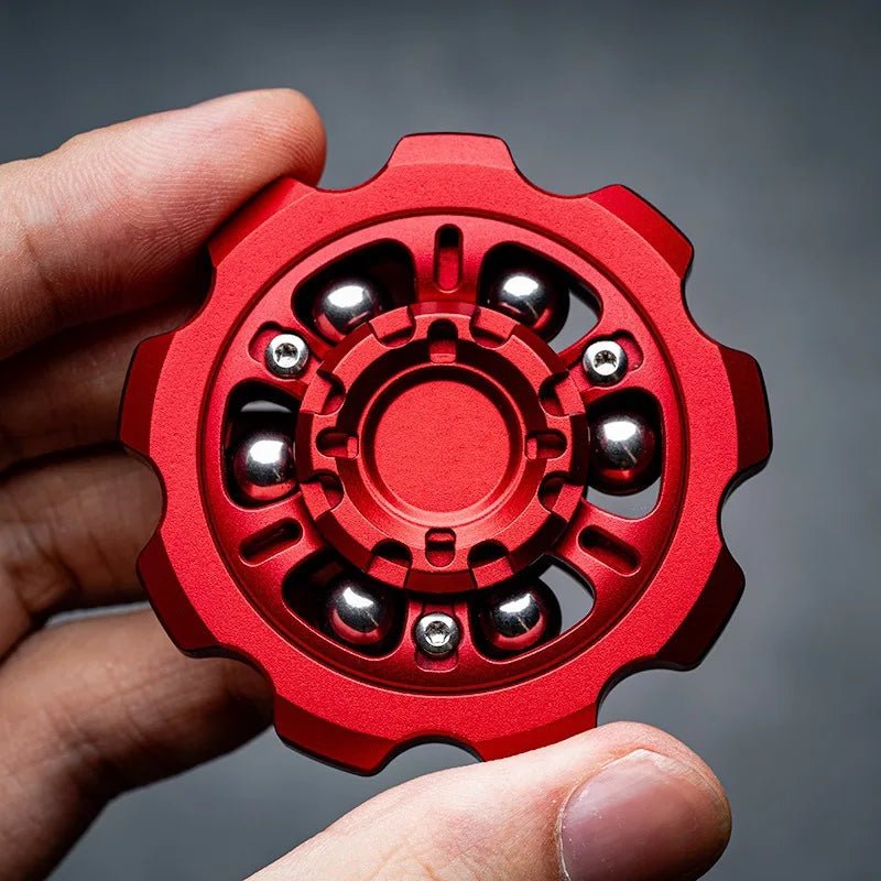 Sprockets Fidget Spinner Fingertip Spinning Top Tip Gyro EDC Metal Anti Stress Relief Toy Relieve Anxiety Ansiedad Cool Things