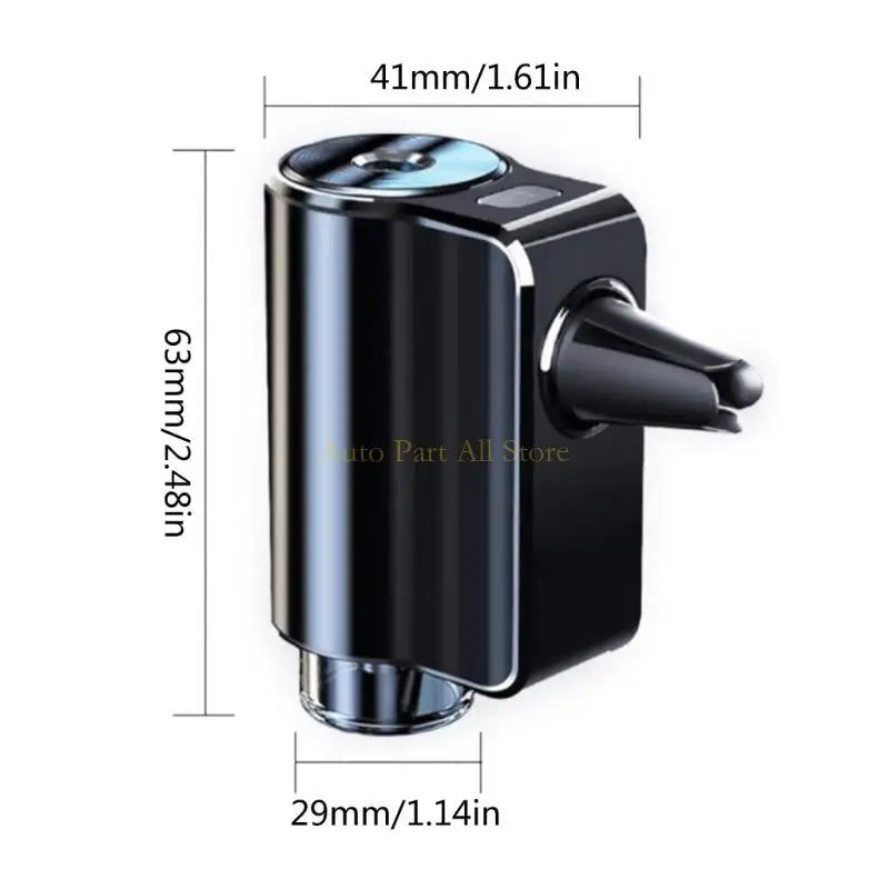 J0MA Car Air Freshener Diffuser Intelligent Car Aromas Adjustment Auto Air Freshener