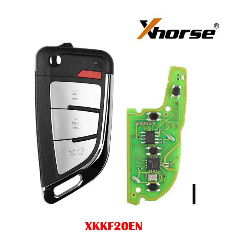 Xhorse XK Wire Universal Remote Car Smart Key For VVDI XKLKS0EN XKKF21EN XKHY05EN XKDS20EN XKB501EN XKKF02EN XKFO21EN XKTO01EN