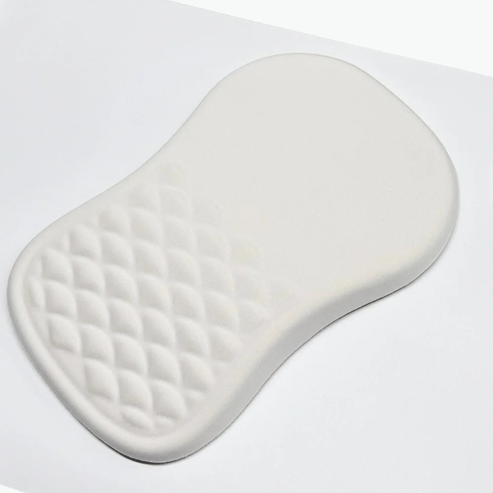 Ergonomic Wrist Rest Mouse Pad Comfortable Wrist Support Non Slip High Elastic Memory Cotton Mousepad For PC Laptop Computer