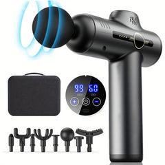 Portable Fascia Massage Gun – Deep Muscle & Body Relaxation