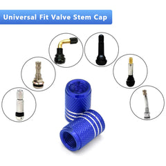 2PCS Aluminum Motorcycle Tyre Valve Cap Dustproof Universal For CFMOTO 300SR 400NK 650NK 150NK 250NK 400GT 800MT 650GT CF500