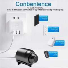 X5 Mini Camera 1080P – Portable Wireless Surveillance with Night Vision & Motion Detection