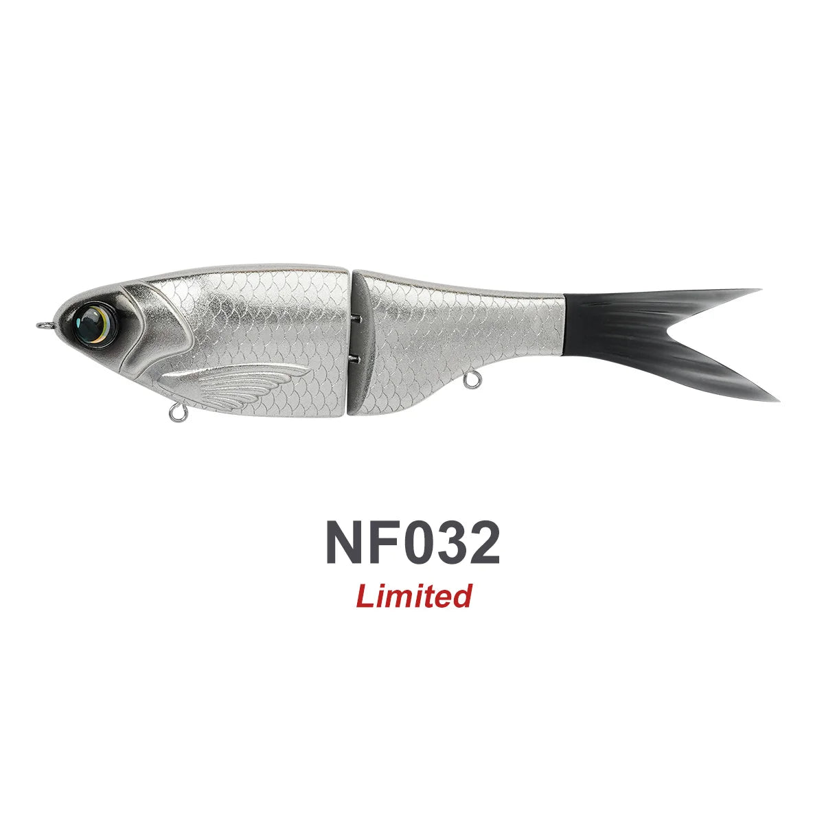 Noeby Amata Glide Swimbait Soft Lure 215mm 73g Slow Sinking Silicone Wobblers for Pike Bass Shad Glide Swimbait Fishing Lures