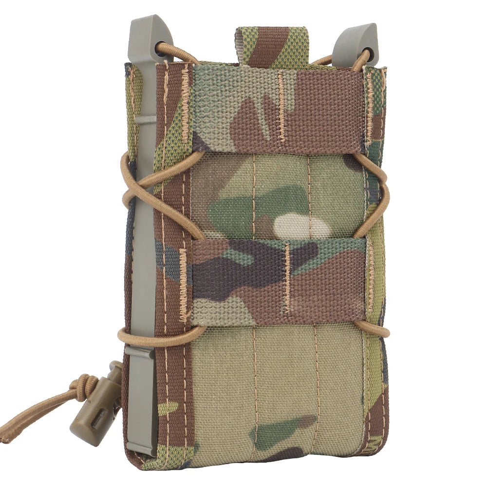 5.56 Magazine Pouch Tactical AK AR M4 AR15 Single Magazine Carrier Pitol Molle Mag Holster Pouch for Hunting ﻿