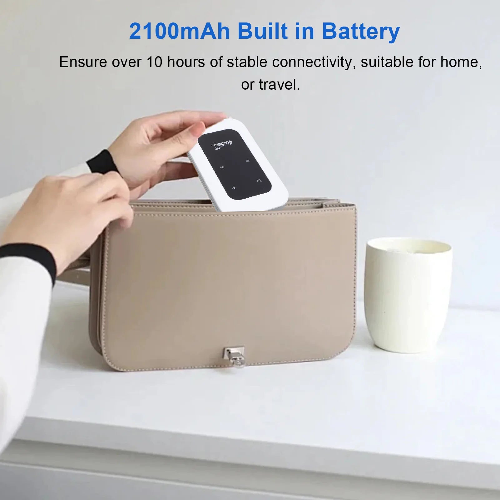 4G/5G Travel WiFi Hotspot 300Mbps