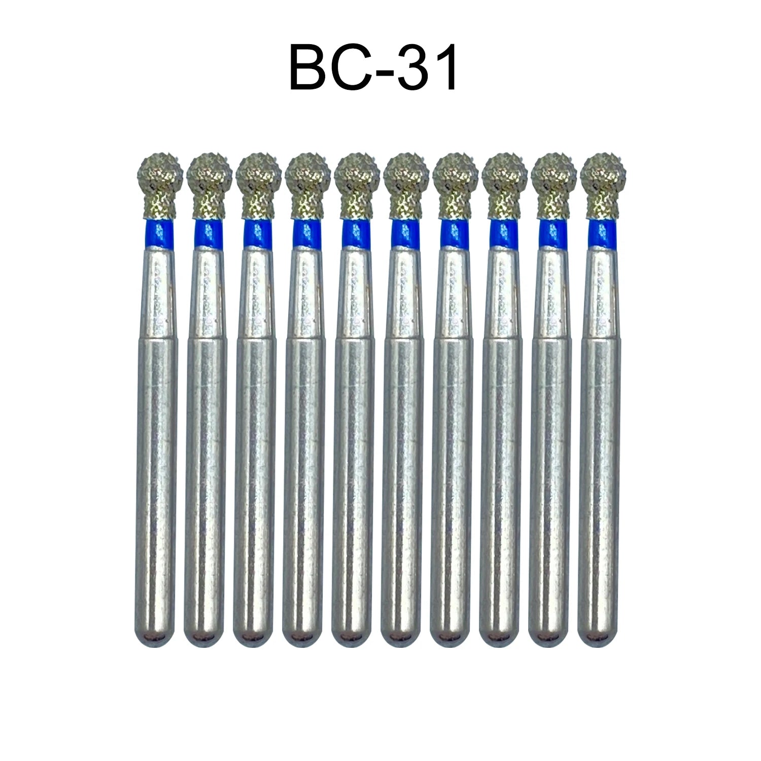 WELL CK 10pcs Dental Diamond Burs – FG Series 1.6mm