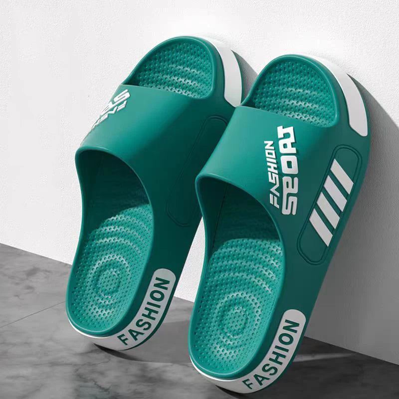 Big Size Summer Slippers – Open Toe Beach Sandals for Men & Women