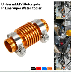Universal Motorcycle In Line Super Water Cooler For Honda 125-650CC CR CRF XR For KTM EXC 300 EXCF Yamaha Beta MX ENDURO ATV