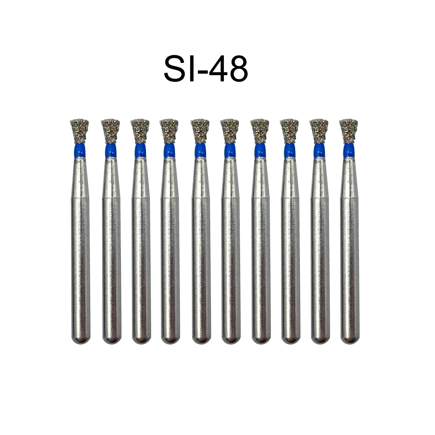 WELL CK 10pcs Dental Diamond Burs – FG Series 1.6mm