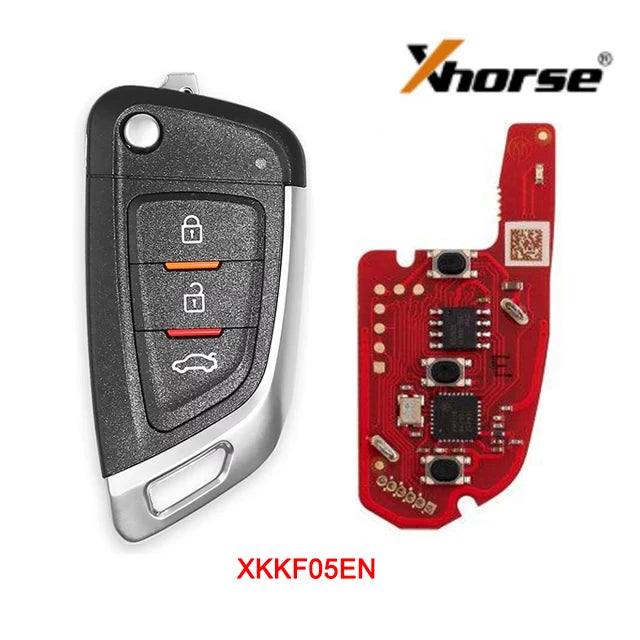 Xhorse XK Wire Universal Remote Car Smart Key For VVDI XKLKS0EN XKKF21EN XKHY05EN XKDS20EN XKB501EN XKKF02EN XKFO21EN XKTO01EN