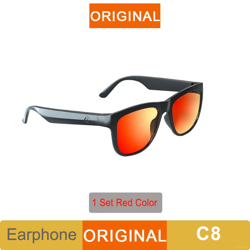 Wireless Bluetooth Sunglasses Headset – Lecoo C8