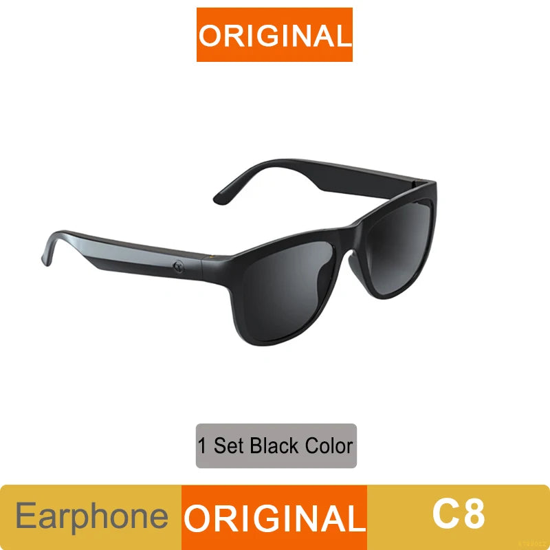 Wireless Bluetooth Sunglasses Headset – Lecoo C8