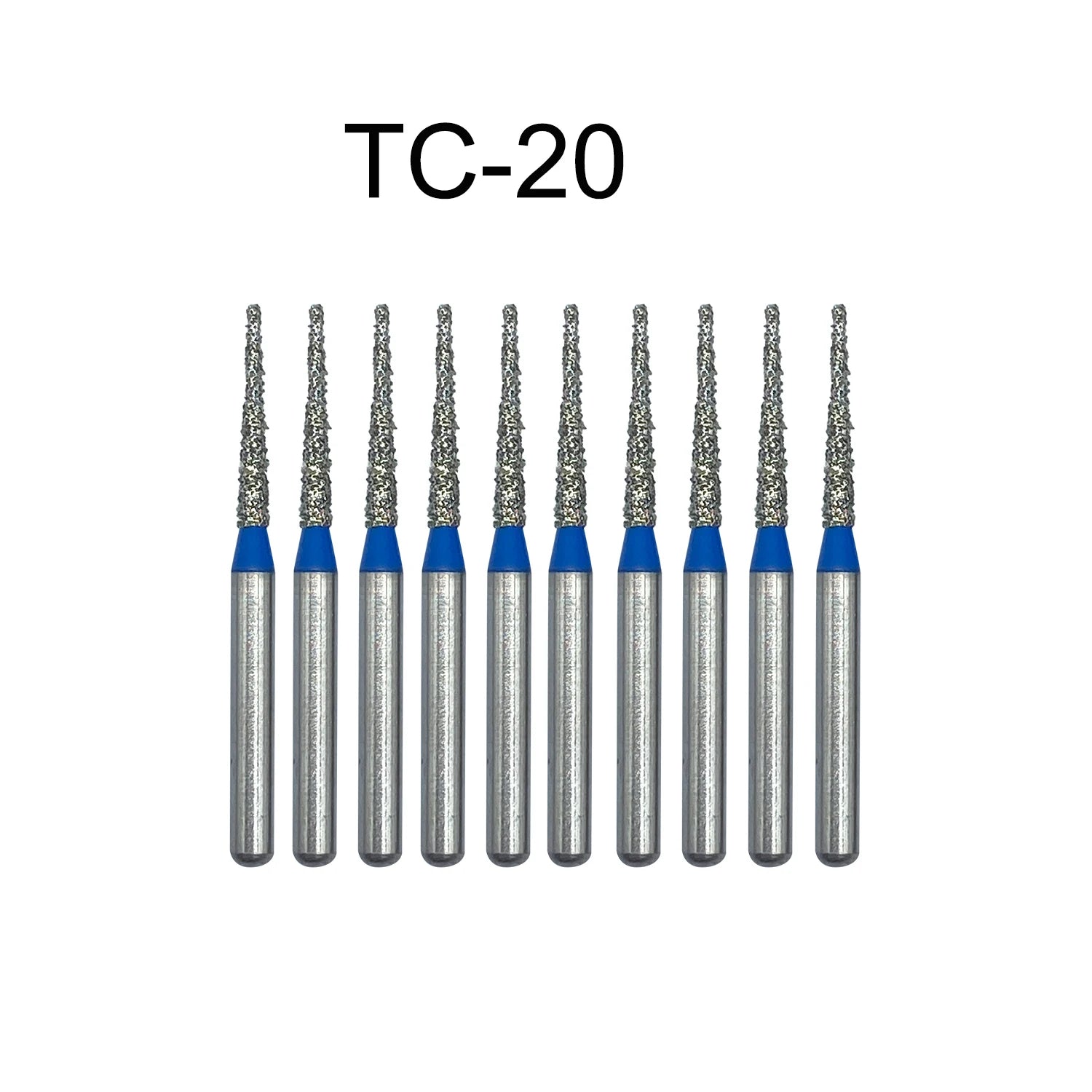 WELL CK 10pcs Dental Diamond Burs – FG Series 1.6mm