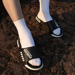 Big Size Summer Slippers – Open Toe Beach Sandals for Men & Women