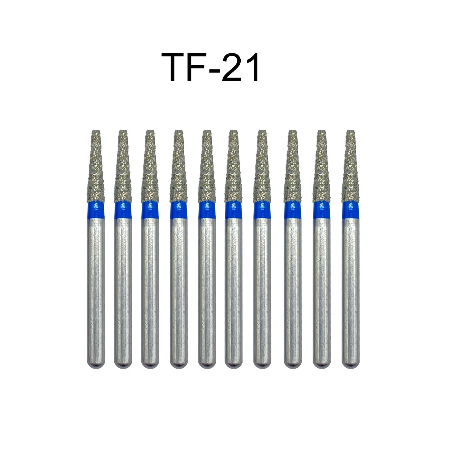 WELL CK 10pcs Dental Diamond Burs – FG Series 1.6mm