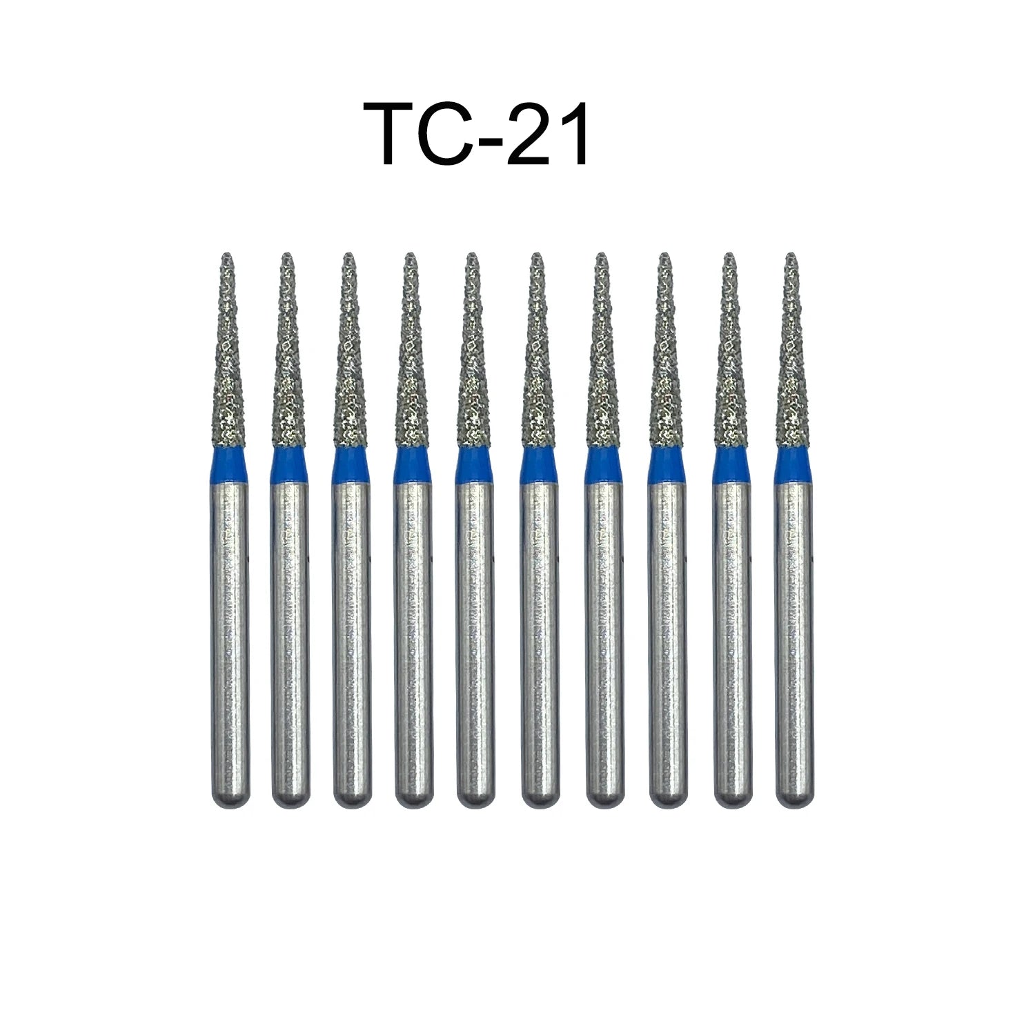 WELL CK 10pcs Dental Diamond Burs – FG Series 1.6mm