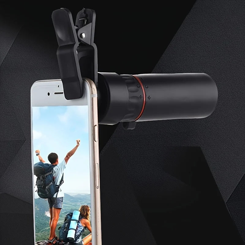 2025 HD Monocular Telescope 2000X25 – Compact & Portable for Travel and Outdoor Use