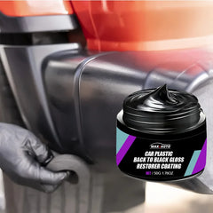 Car Plastic Restorer – Back to Black Gloss & Interior Renewal Coating