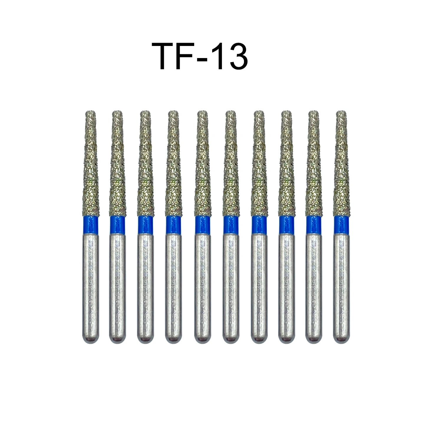 WELL CK 10pcs Dental Diamond Burs – FG Series 1.6mm
