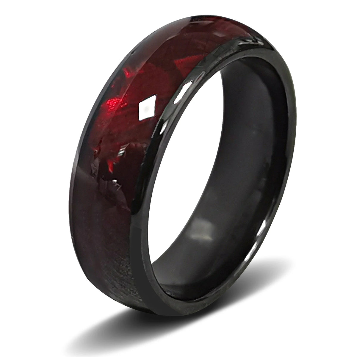 Ntag216 NFC Smart Ring – Programmable 888 Bytes Epoxy Ceramic Gift 💍📲