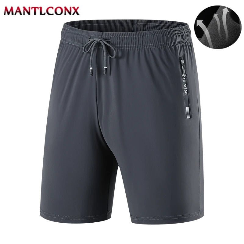 Men’s Summer Sports Shorts – Lightweight Running & Gym Training Wear