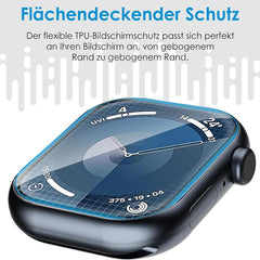 5PCS Hydrogel Film Screen Protector for Apple Watch (38–49mm) ⌚✨