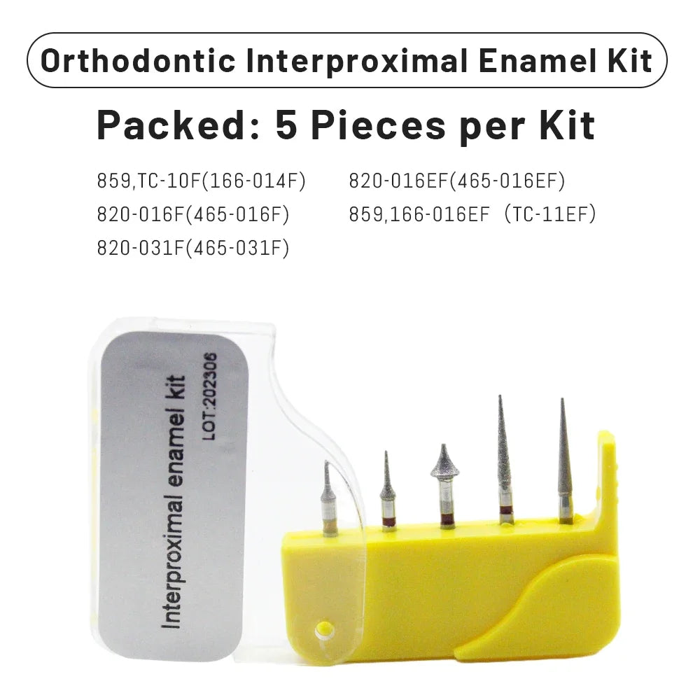 AG 1 Box Dental Diamond Burs Drill for High Speed Handpiece Dentist Burs FG Series Dia.1.6mm