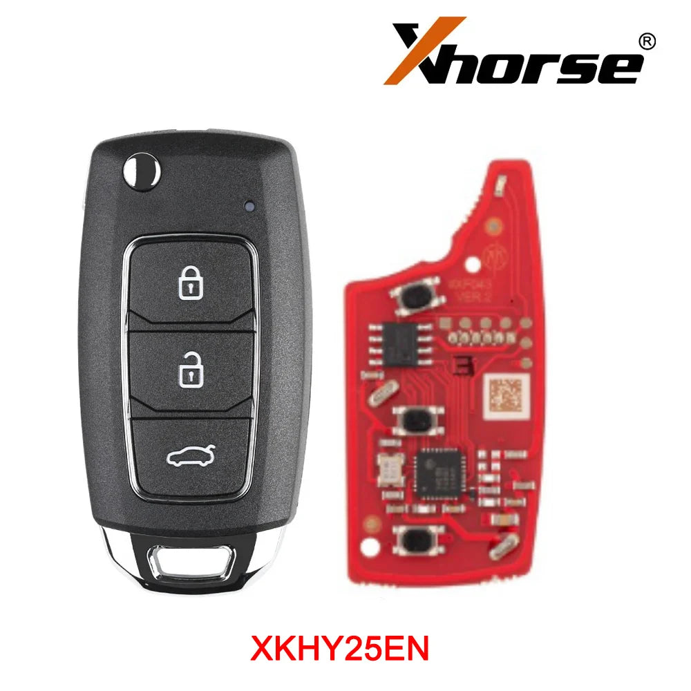 Xhorse XK Wire Universal Remote Car Smart Key For VVDI XKLKS0EN XKKF21EN XKHY05EN XKDS20EN XKB501EN XKKF02EN XKFO21EN XKTO01EN