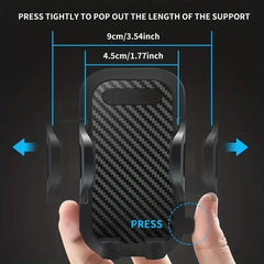 Universal 360° Car Phone Holder – Windshield & Dashboard Mount 🚗📱