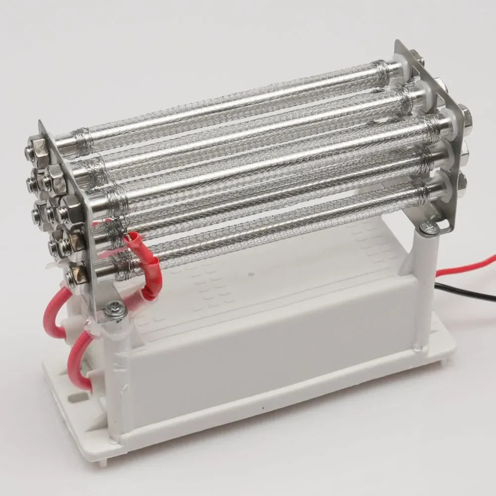 Portable Ozone Generator Air Purifier Parts with Ozone Tube Long Time Life 60G AC220V 100w