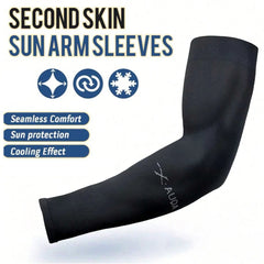 3 Pairs Ice Silk Arm Sleeves – Unisex Summer Sun Protection for Outdoor Activities