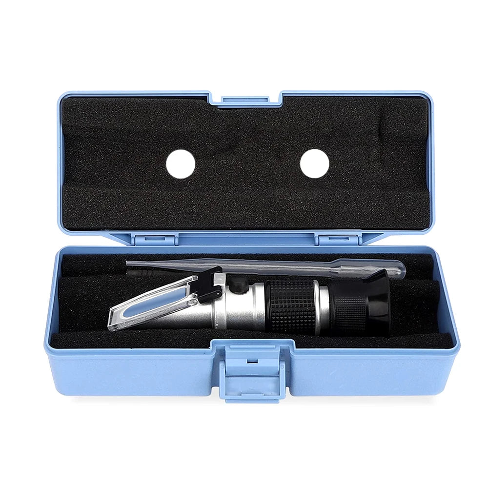 Beer & Wine Wort Refractometer – 0-32% Brix, 1.000-1.120 SG